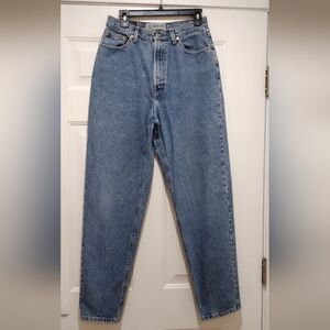 Gap Size 12 Blue Jeans Vintage Women's 90s Reverse Fit Denim Number 9